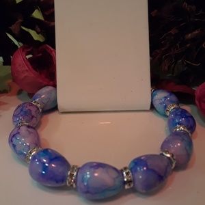 Handmade Beautiful Spacing Stretch Bracelet